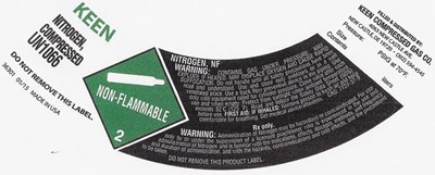 Nitrogen Nf Label (Keen Nitrogen Compressed Sl)